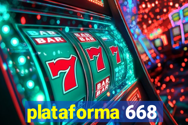 plataforma 668